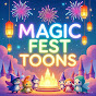 Magicfest toons  logo