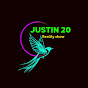 USA JUSTIN 20 logo