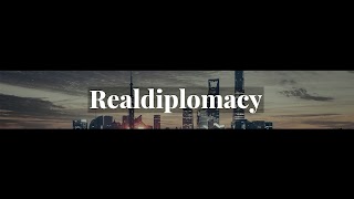 «Realdiplomacy» youtube banner