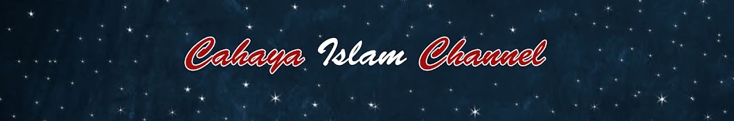 Cahaya Islam Channel YouTube channel avatar