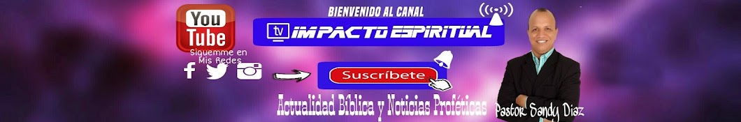 tvImpacto Espiritual YouTube channel avatar