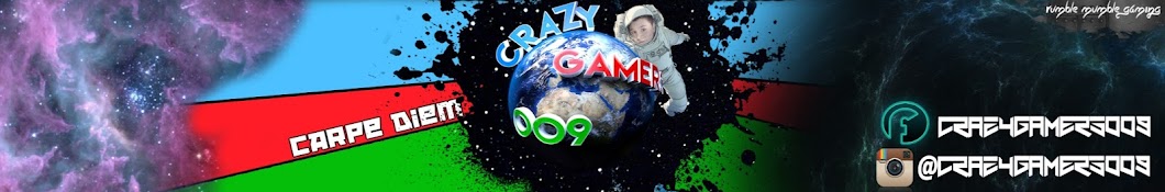 CrazyGamers009 رمز قناة اليوتيوب