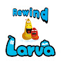Larva Rewind logo
