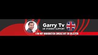 «Garry TV» youtube banner