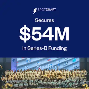 SpotDraft YouTube channel