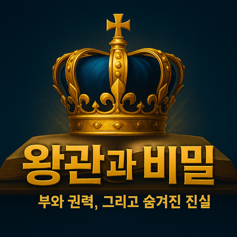 왕관과 비밀  Logo