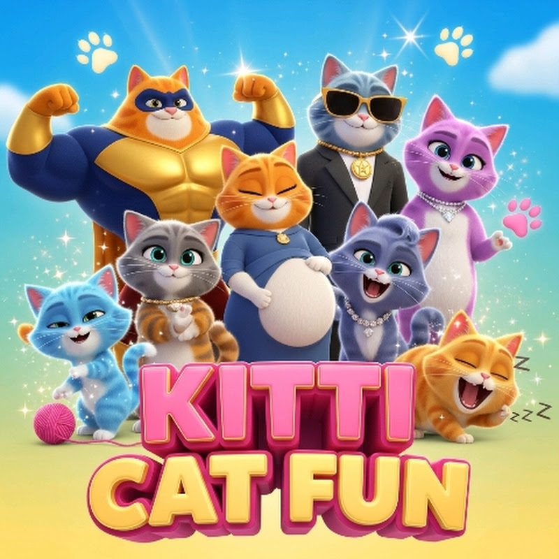 Kitti Cat Fun 🐱