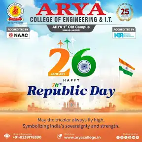 Arya College of Engineering and IT YouTube channel