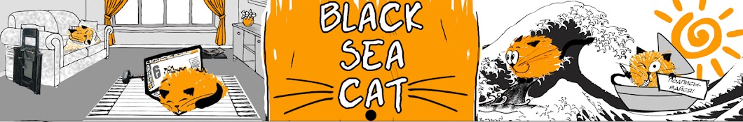 BlackSeaCat YouTube 频道头像