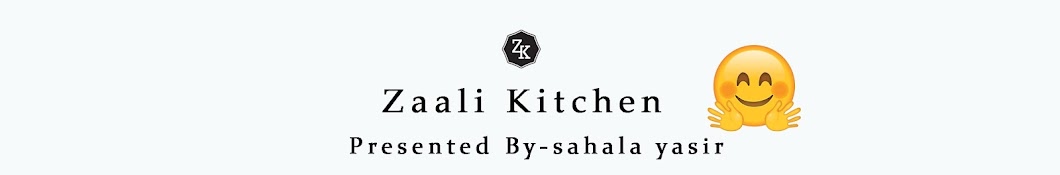 Zaali Kitchen Avatar canale YouTube 
