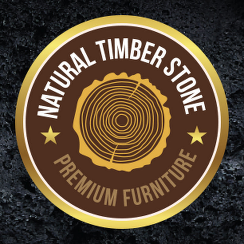 NATURAL TIMBER STONE - Live Edge Timber Furniture