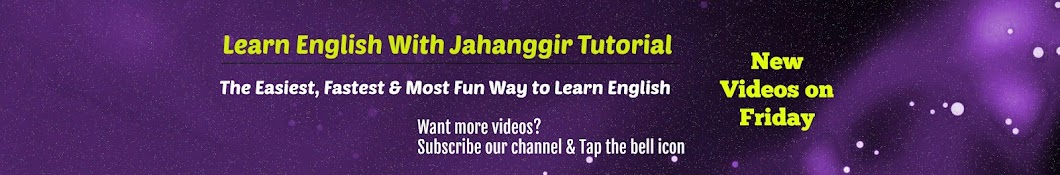 Jahanggir Tutorial YouTube kanalı avatarı