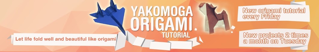 Amazing Origami Easy - Yakomoga Avatar channel YouTube 