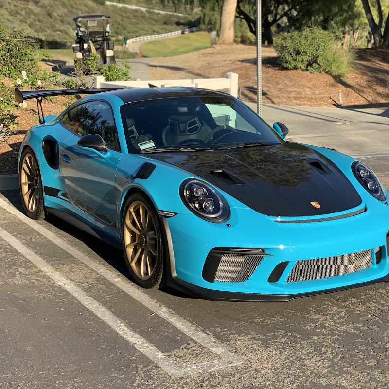 Porsche GT3RS Weissach