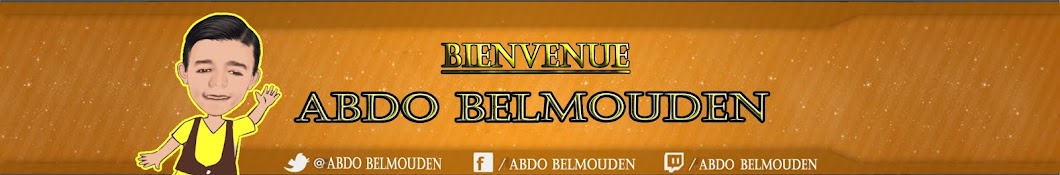 abdo Belmouden Avatar canale YouTube 