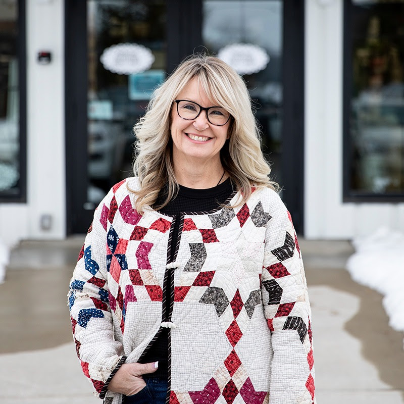 Stitch with Lisa Bongean