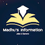 Madhu's Information