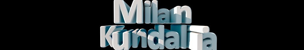 Milan Kundalia YouTube 频道头像