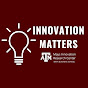 Innovation Matters: A MIRC Podcast - @innovationmattersamircpodc3133 YouTube Profile Photo