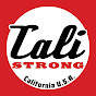 CALI Strong USA - The California Sports Company logo