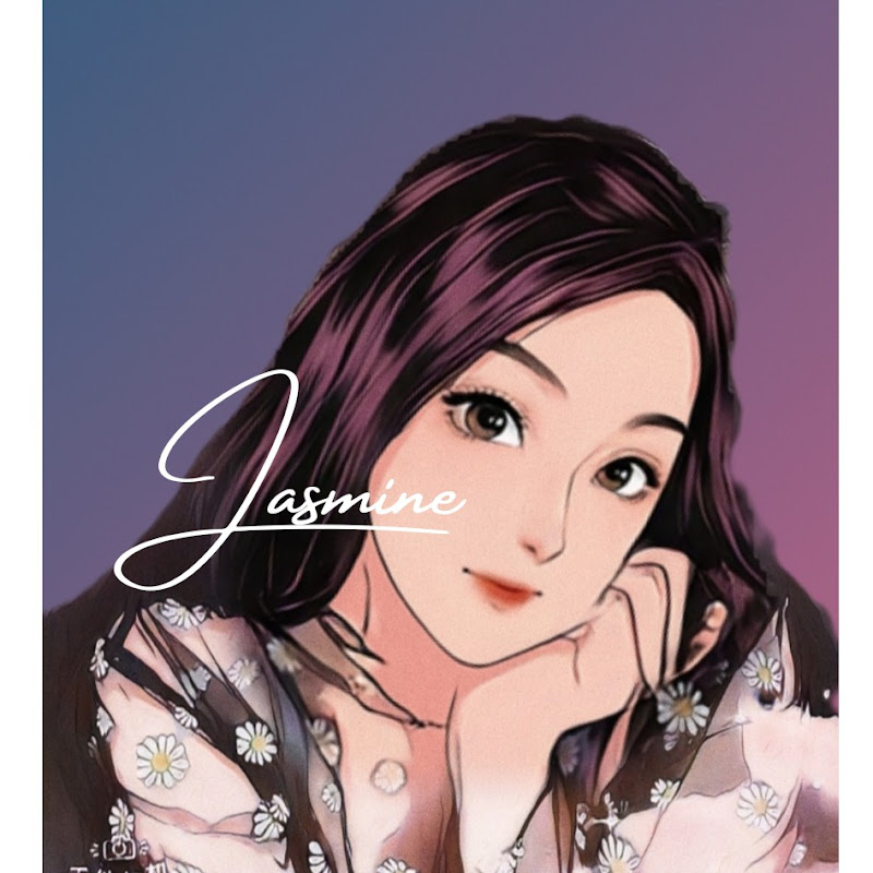 腐颜女孩〈Jasmine〉 Logo