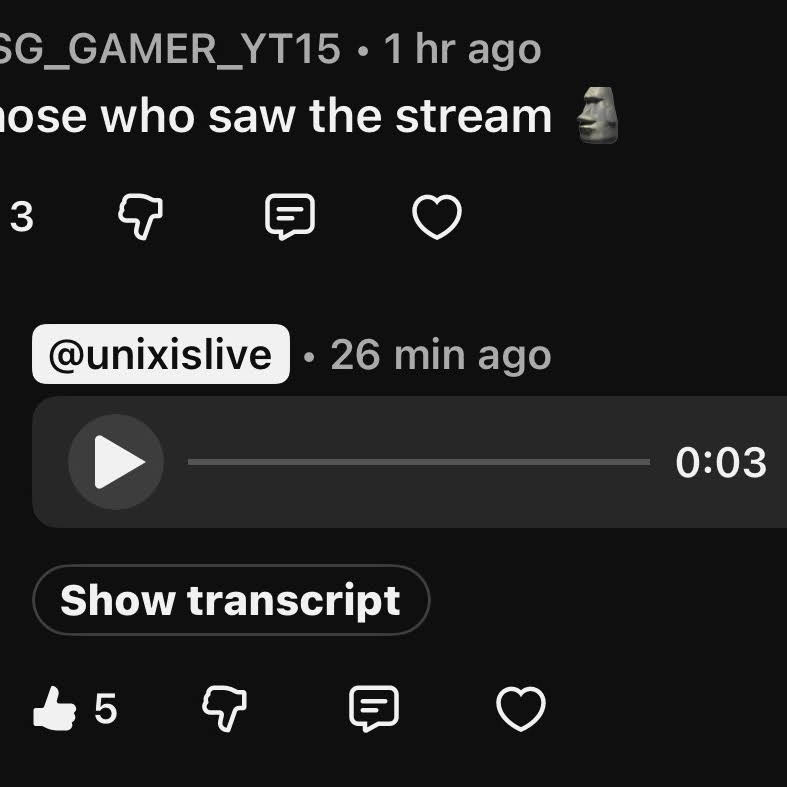 Post from UNiX is Live