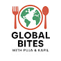 Global Bites with Puja & Kapil logo