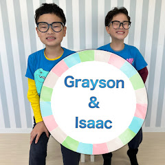 グレイソンとアイザックと英語で話そうアイコン画像