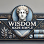 Wisdom made simple logo