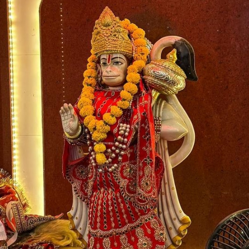 Hire Bhakt Hanuman — Spirituality & Belief YouTube creator for sponsorships