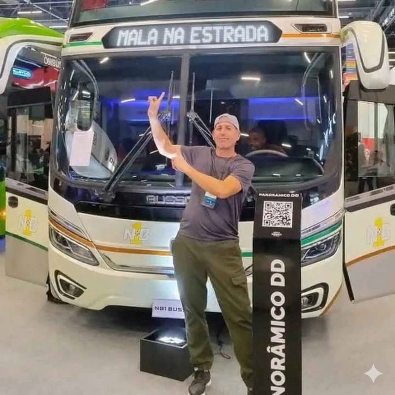 Mala na estrada 🇧🇷