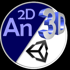2D & 3D Animator channel logo