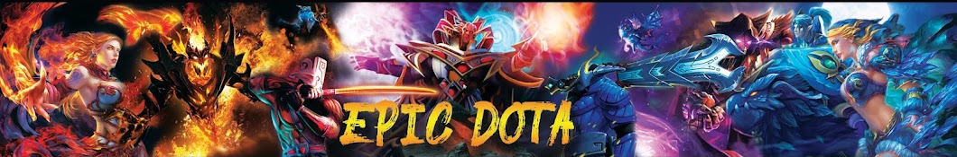 Epic Dota YouTube channel avatar