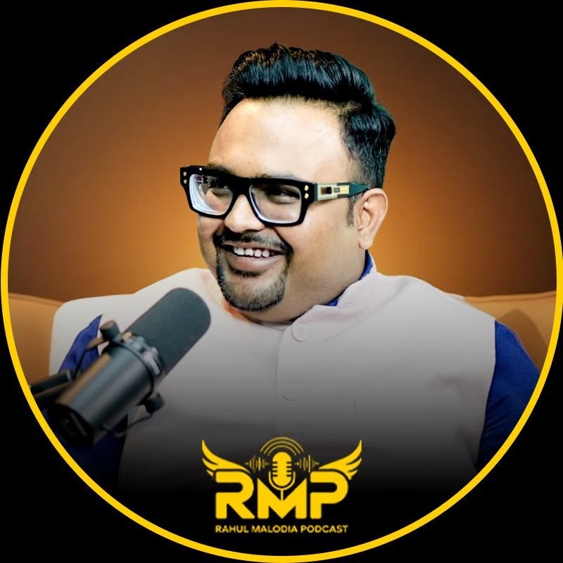 Rahul Malodia Podcast Logo