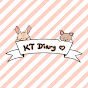 KT Diary KT日記 logo