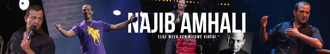 Najib Amhali Avatar de canal de YouTube