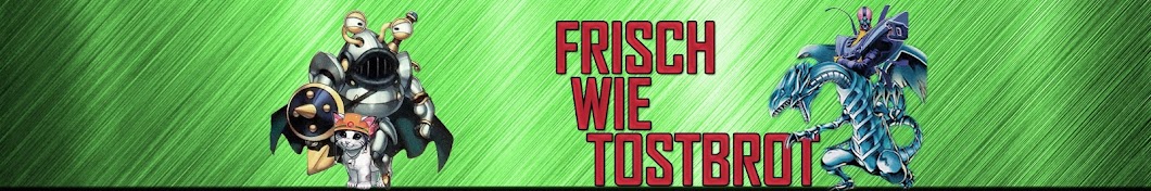 FrischWieToastbrot ~ Dein Yugioh - Kanal Awatar kanału YouTube