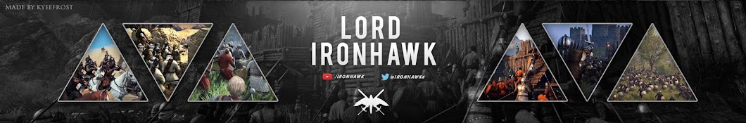 Ironhawk رمز قناة اليوتيوب