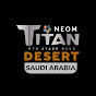NEOM Titan Desert Saudi Arabia logo