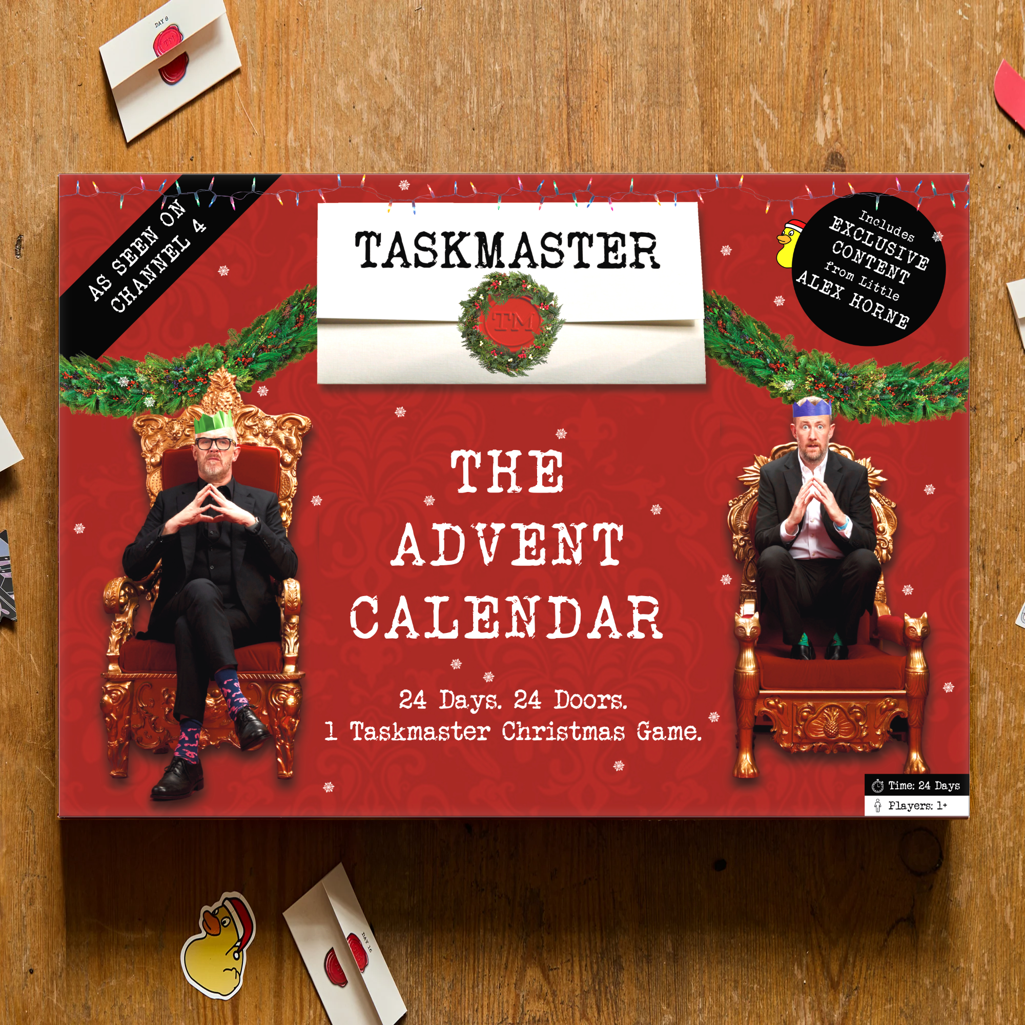 Post from Taskmaster