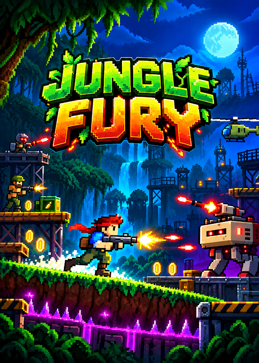 Jungle Fury — cover art