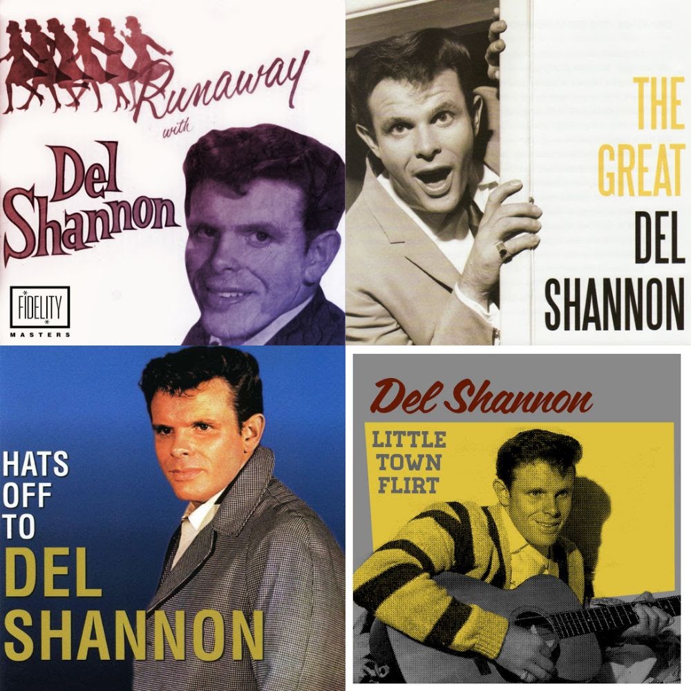 Del Shannon Greatest Hits playlist