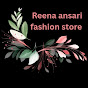 Reena ansari fashion boutique  logo