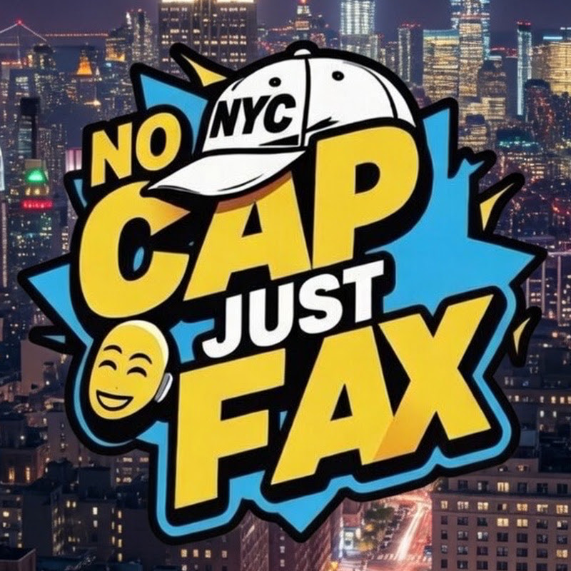 NO CAP JUST FAX