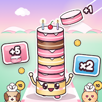 Cake Tower Run