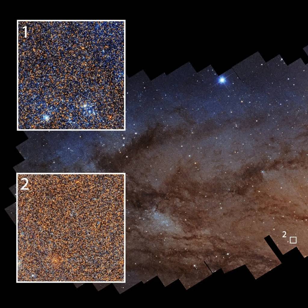 ANDROMEDA (旧メダ) Post from NASASpaceNews - YouTube