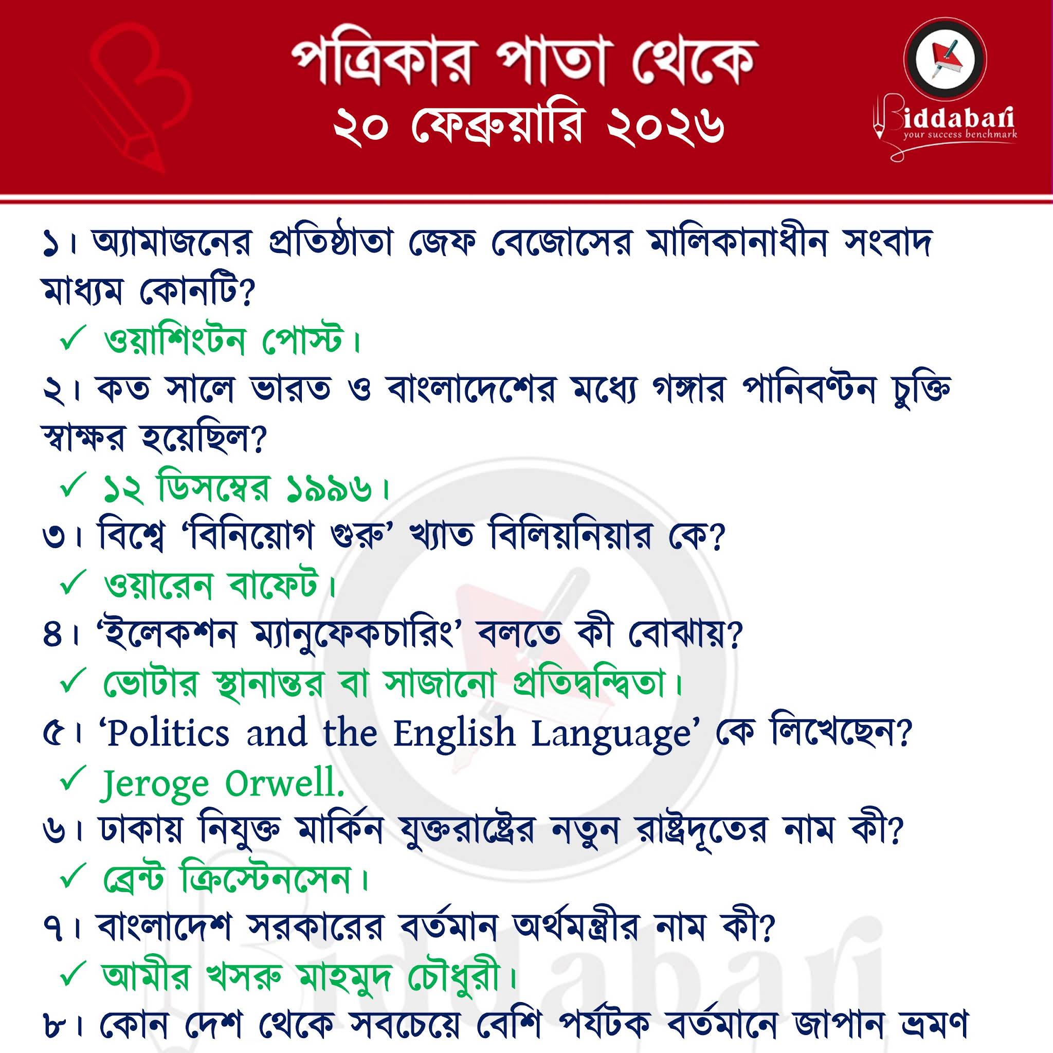 Post from Biddabari