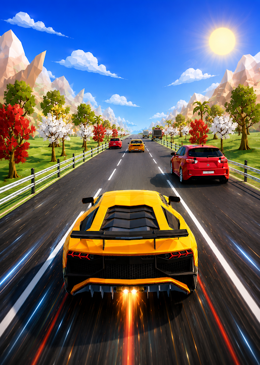 Drive Rush — cover art
