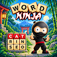 Kelime Ninja - Kelime Bulma Zeka Egzersizi simgesi