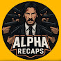 ALPHA Recaps logo